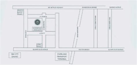 New Location of Professional Regulation Commission – Davao Regional.